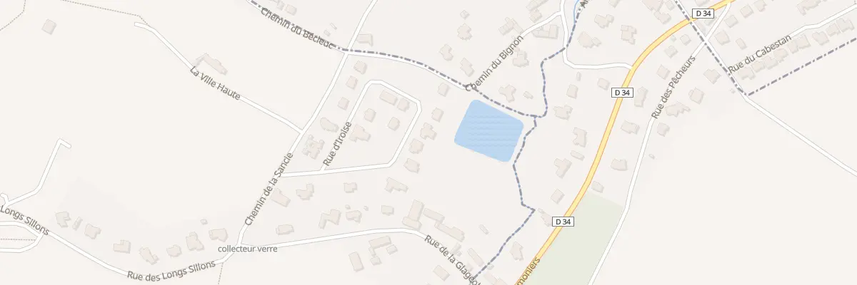 Plan du 18 Rue d’Iroise à Lamballe-Armor