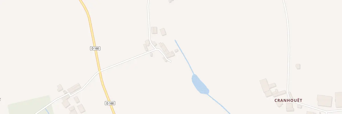 Plan du 5335 Kernue à Cruguel