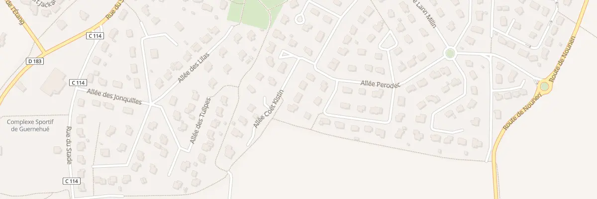 Plan du 5872 Res Les Parcs 3 à Sulniac