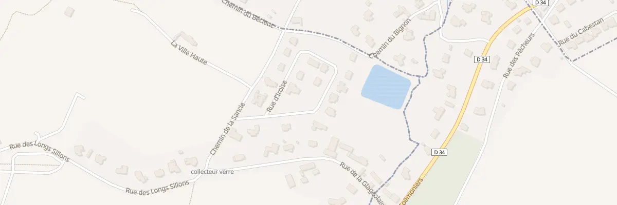 Plan du 1 Rue d’Iroise à Lamballe-Armor