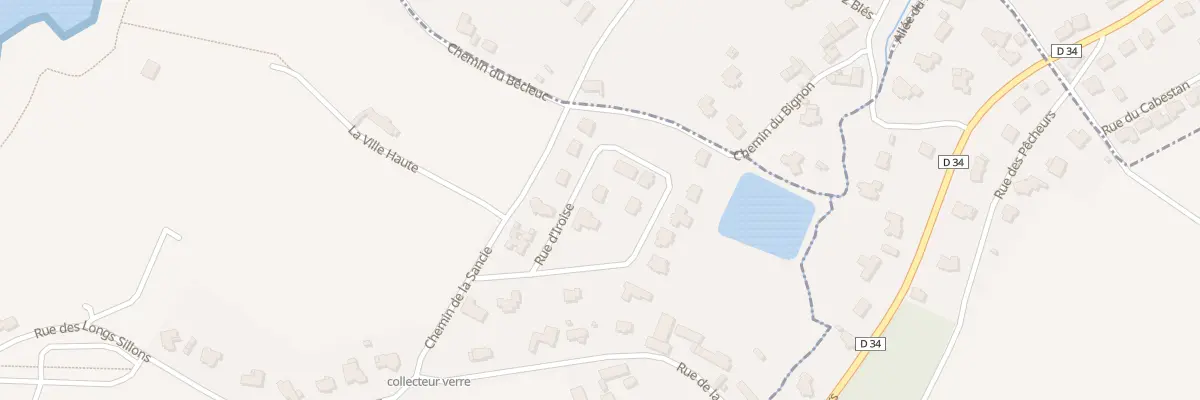 Plan du 9 Rue d’Iroise à Lamballe-Armor