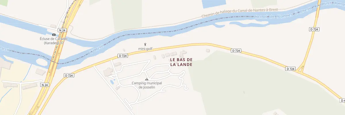 Plan du 5246 Le Bas de la Lande à Guégon