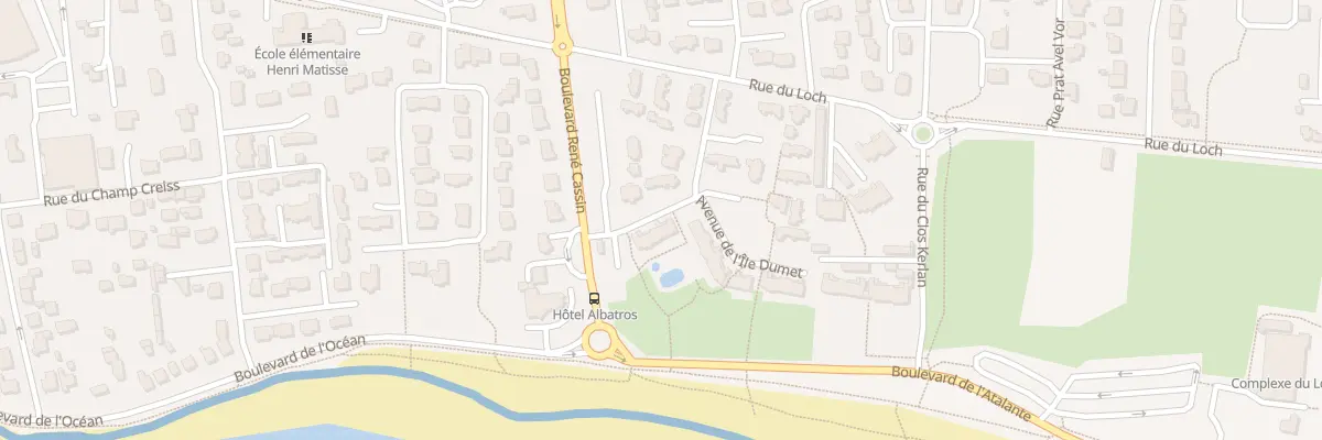 Plan du 6887 Res les Oceanes I à Damgan