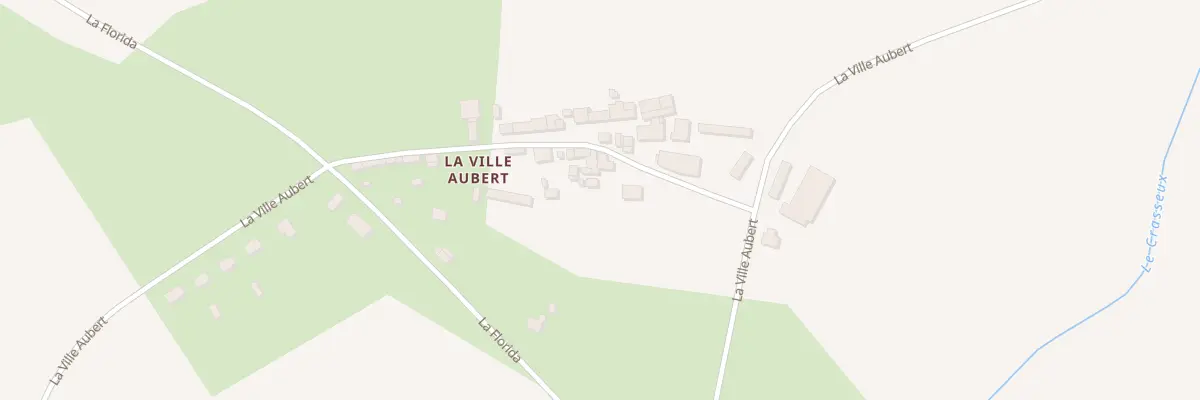 Plan du 5263 La Ville Aubert à Forges de Lanouée