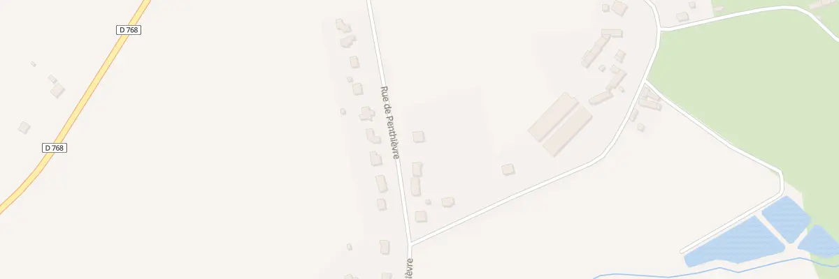 Plan du 14 Rue de Penthièvre à Bréhand