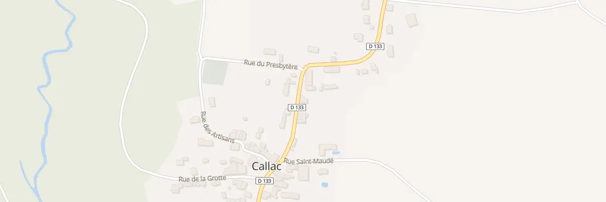 Plan du 10 Rue des Ecoles à Plumelec