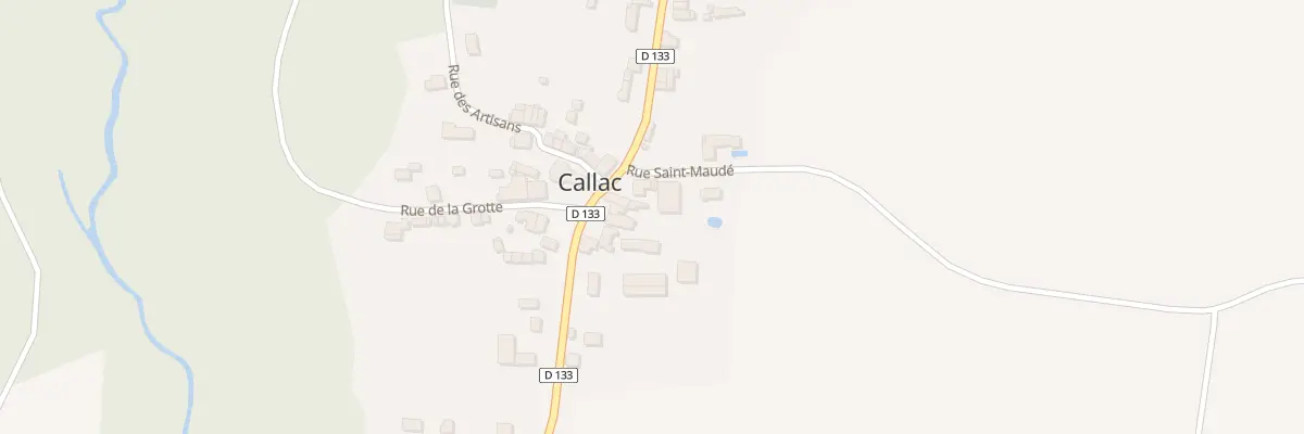 Plan du 5305 Callac à Plumelec