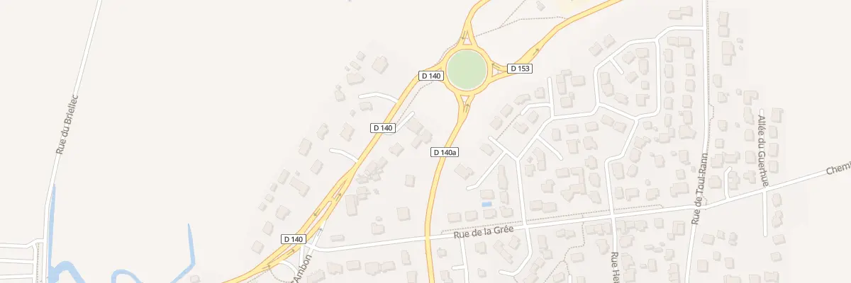 Plan du 2 Bd René Cassin à Damgan