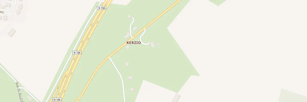 Plan du 6107 Kerzio à Larmor-Baden