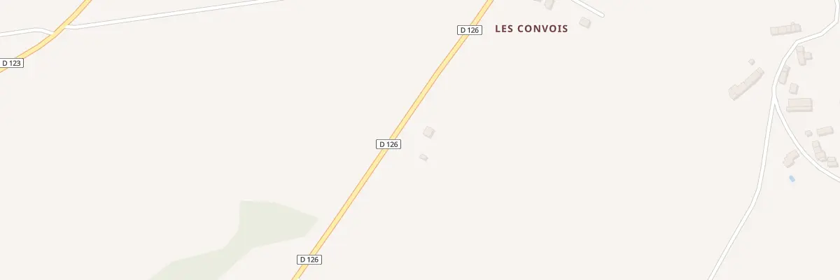 Plan du 5873 Le Pont Josselin à Guégon