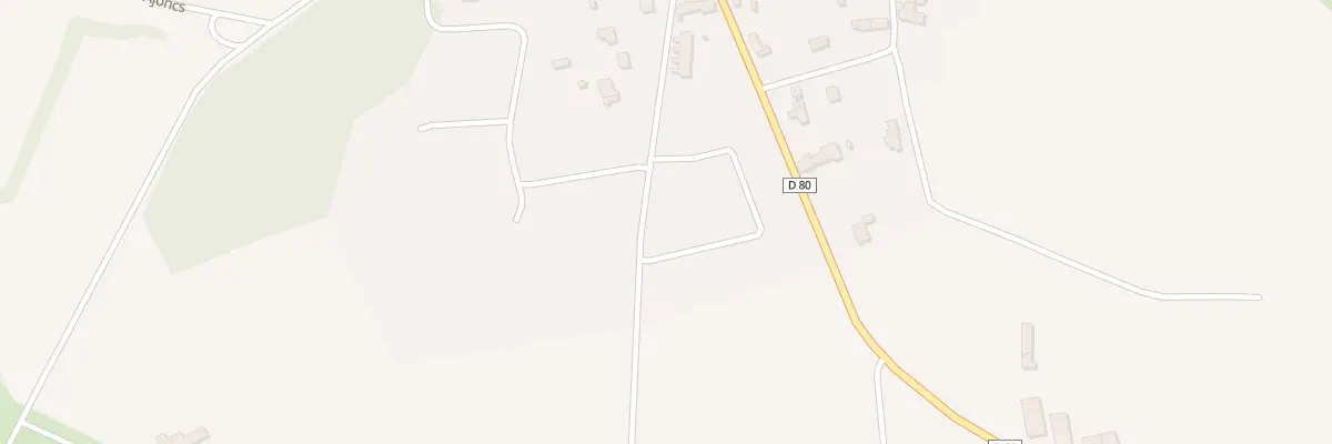 Plan du 10 Rue du Bocage à Bréhand