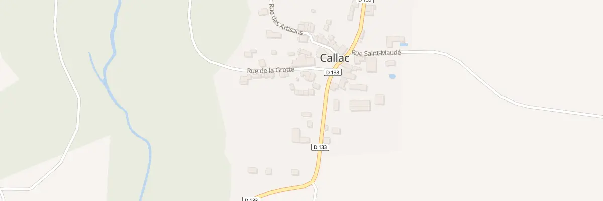 Plan du 5312 Callac à Plumelec