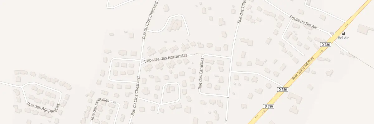 Plan du 17 Imp des Hortensias à Lamballe-Armor