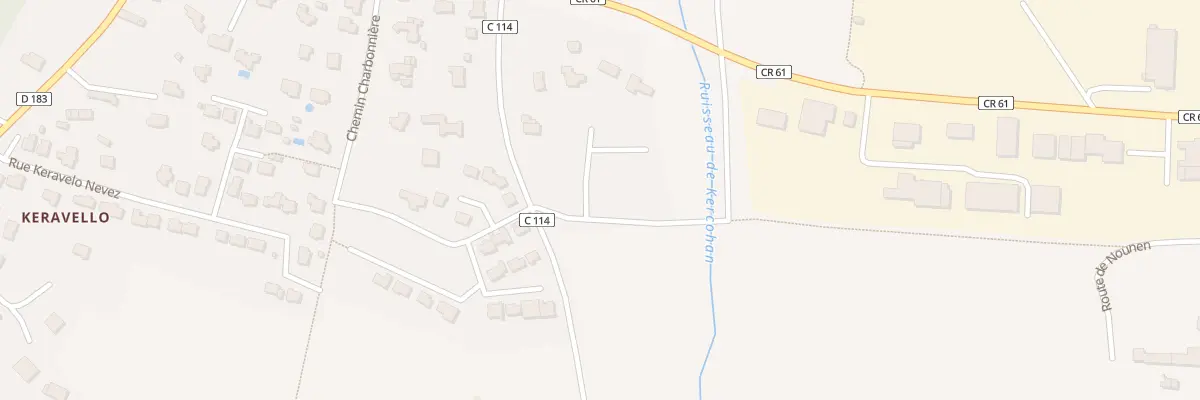 Plan du 12 Le Clos Doris à Sulniac