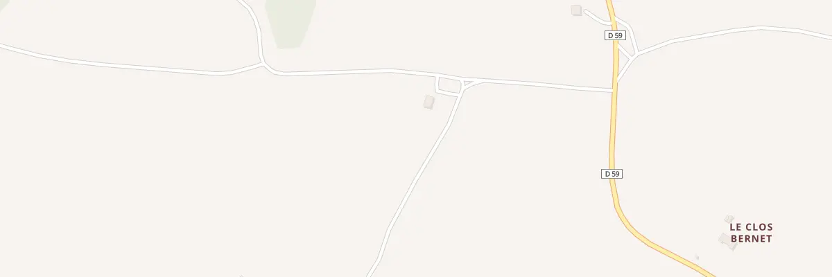 Plan du 701 La Maison Neuve Planguenou à Lamballe-Armor