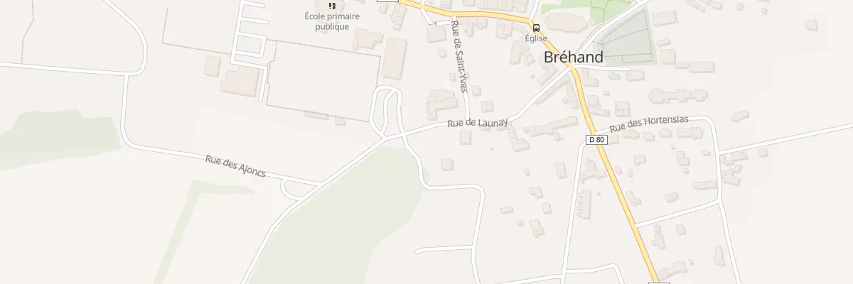 Plan du 17B Rue de Launay à Bréhand