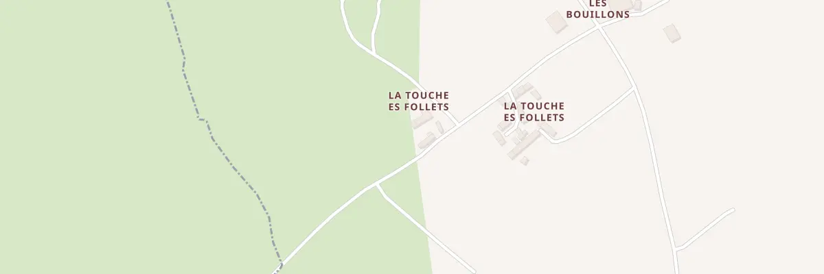 Plan du 10 La Petite Chesnaie à Trébry