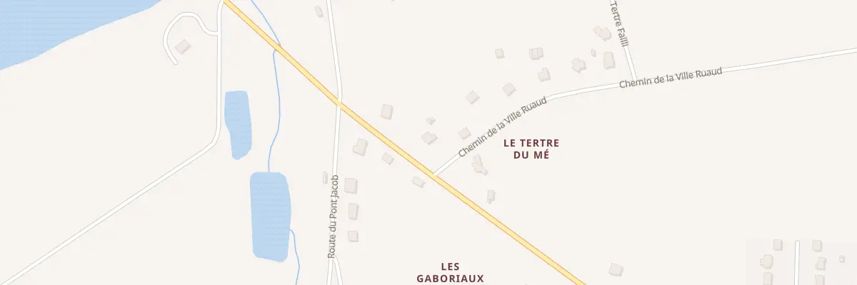Plan du 5716 Le Tertre Du Mé à Guégon