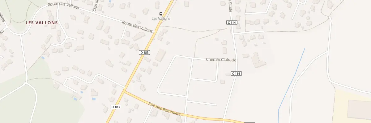 Plan du 6 All Clairette à Sulniac