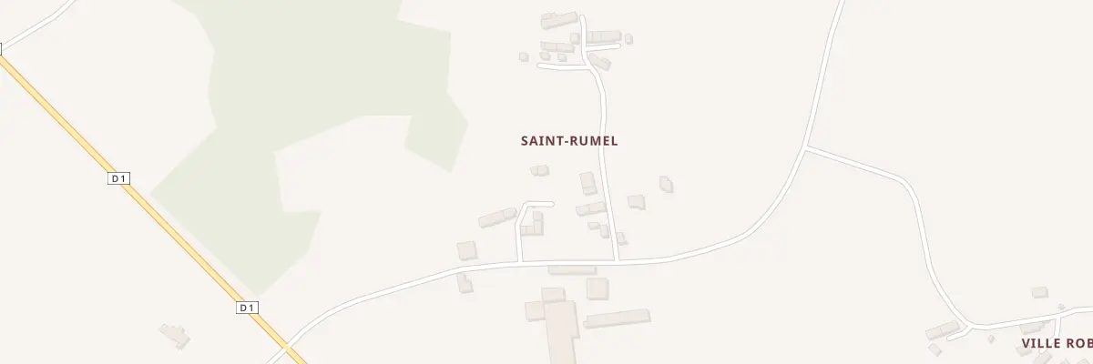 Plan du 7 Saint Rumel à Plémet