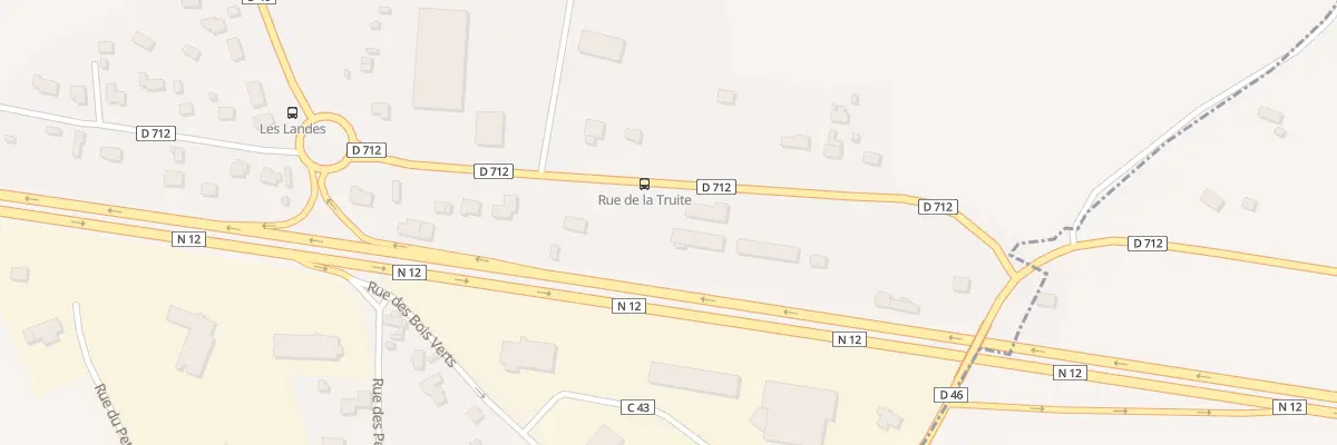 Plan du 22 Rue de la Truite à Coëtmieux