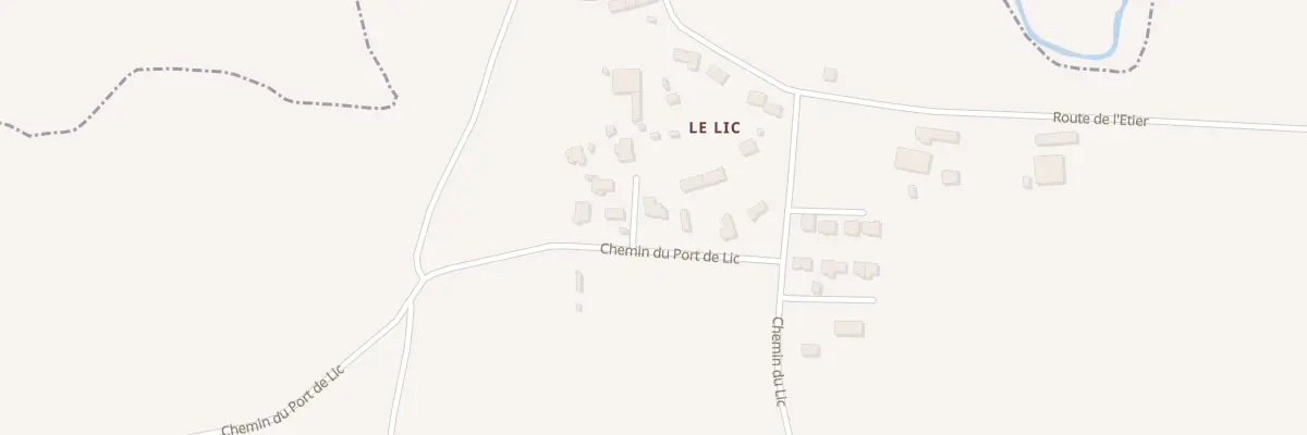 Plan du 16 Chem du Port du Lic à Damgan