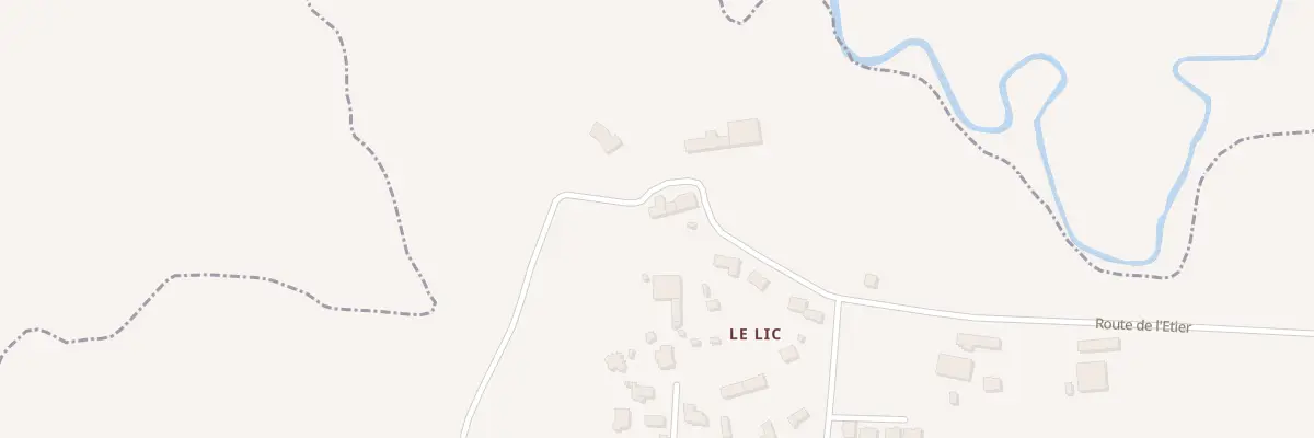 Plan du 55 Chem du Lic à Damgan