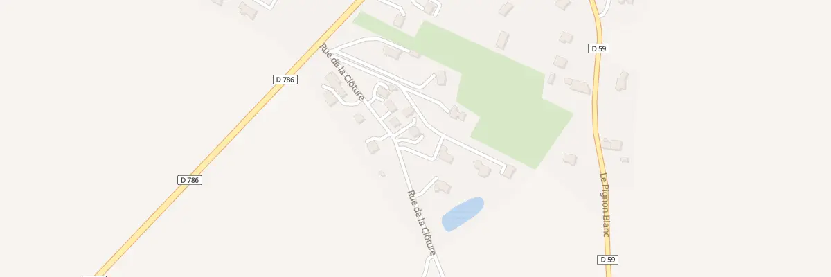 Plan du 19 Rue de la Cloture Planguenoual à Lamballe-Armor