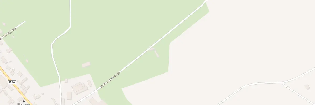 Plan du 12 Vallee à Plumieux