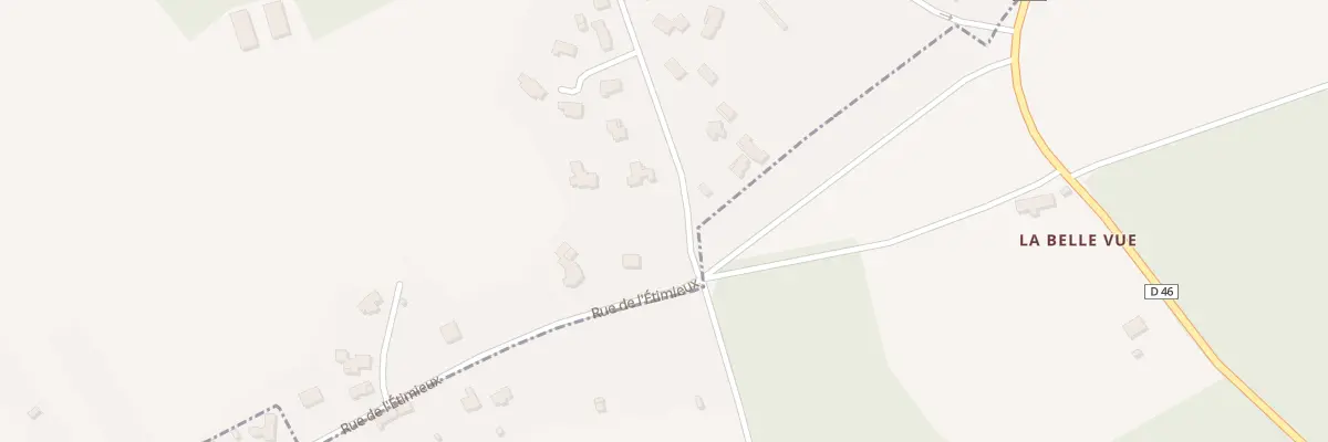 Plan du 2 Rue de l’Etimieux à Coëtmieux