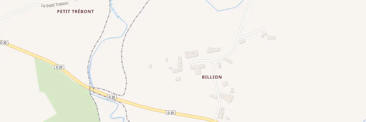 Plan du 23 Billion à Ambon