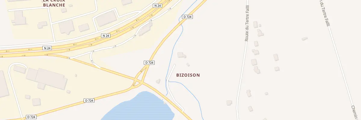 Plan du 5715 Bisoizon à Guégon