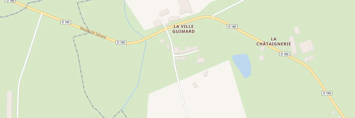Plan du 140 Ville Guimard à Cruguel