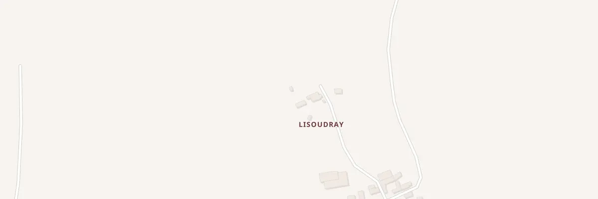 Plan du 3 Lisouvray à Bréhand