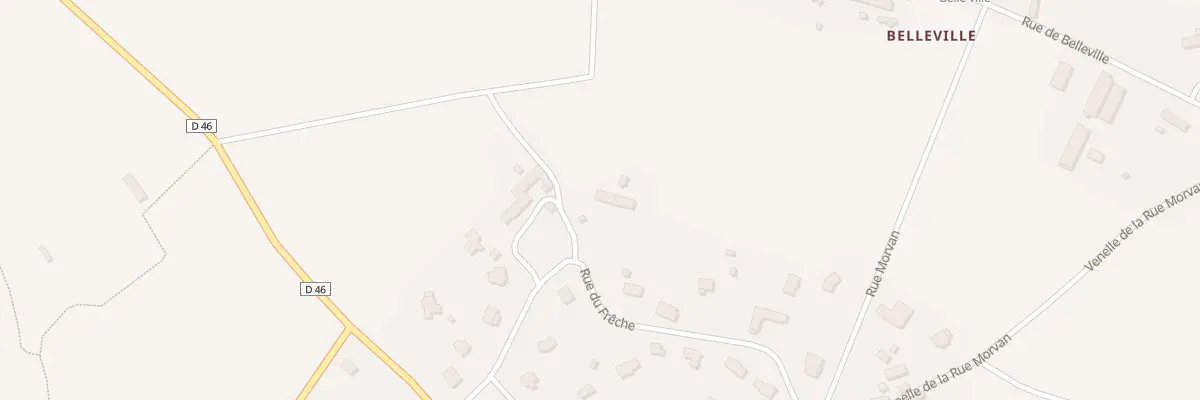 Plan du 15 Rue du Frêche à Coëtmieux