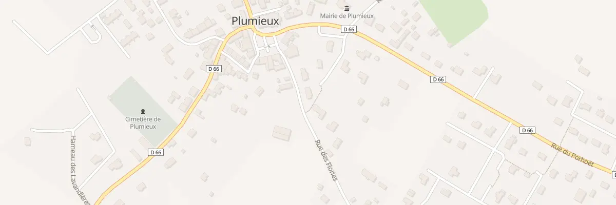 Plan du 4 Rue Lotissement du Grand Clos à Plumieux