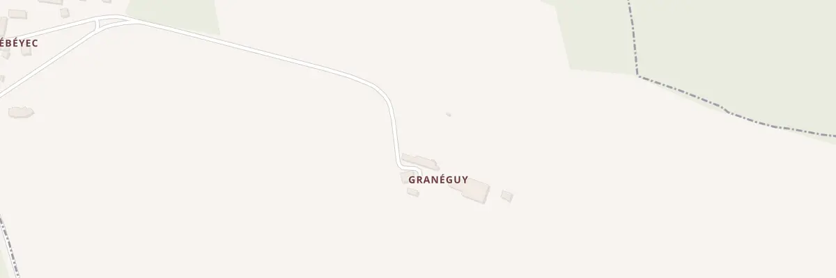 Plan du 2 Graneguy à Sulniac