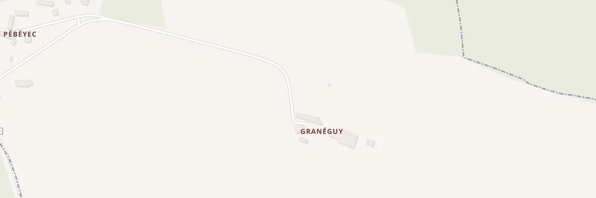 Plan du 1 Graneguy à Sulniac