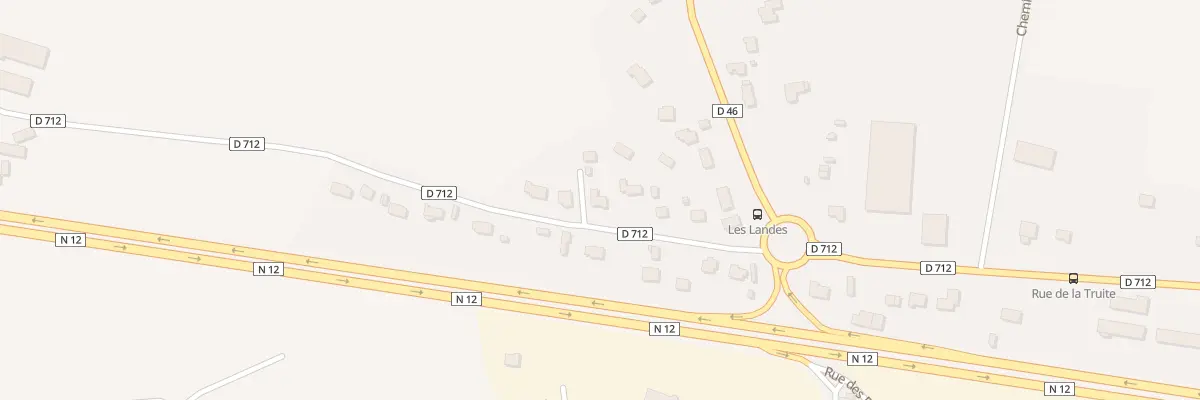 Plan du 10 Rue de Bel Air à Coëtmieux