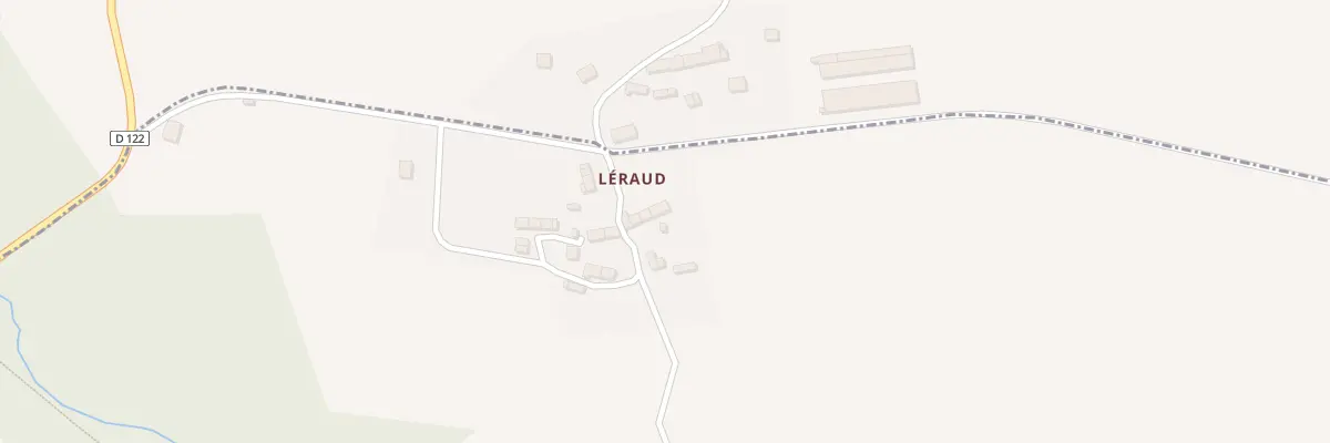 Plan du 5296 Leraud à Cruguel