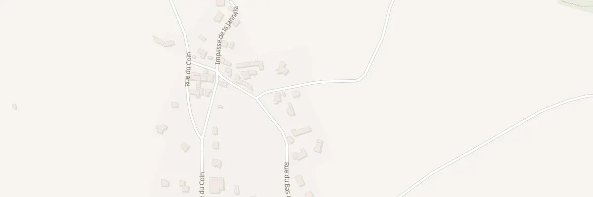 Plan du 15B Rue du Bas de la Lande à Coëtmieux