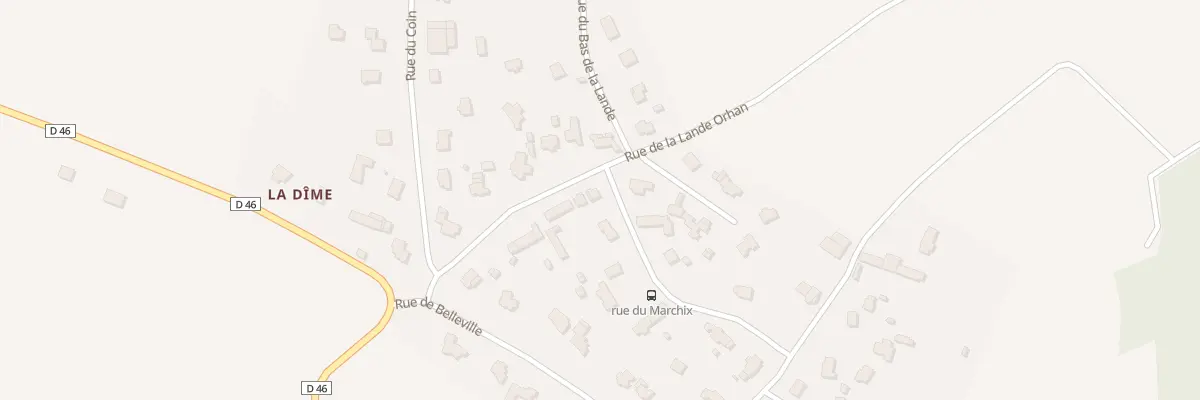 Plan du 12B Rue de la Lande Orhan à Coëtmieux