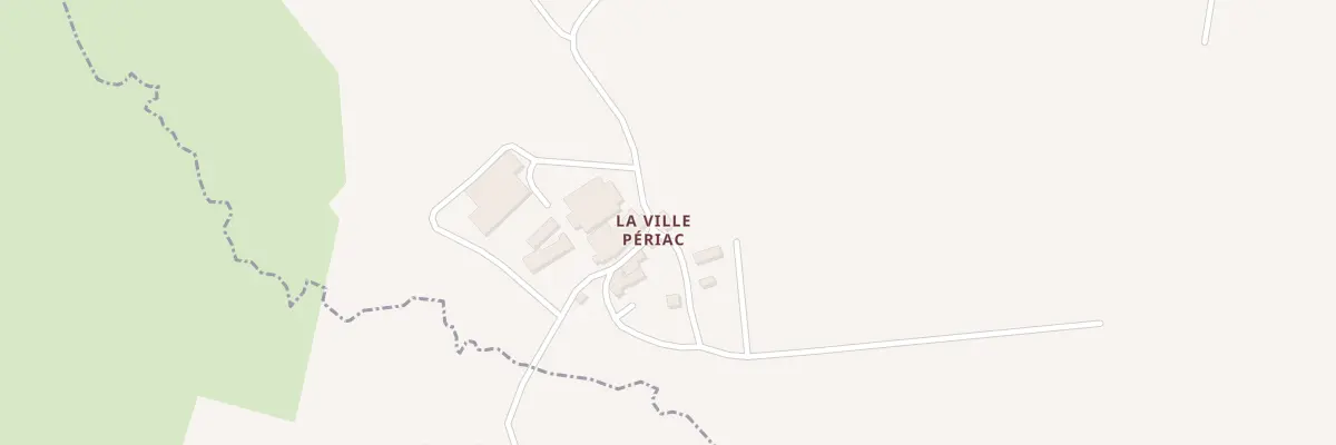 Plan du 16 La Ville Périac à Trébry