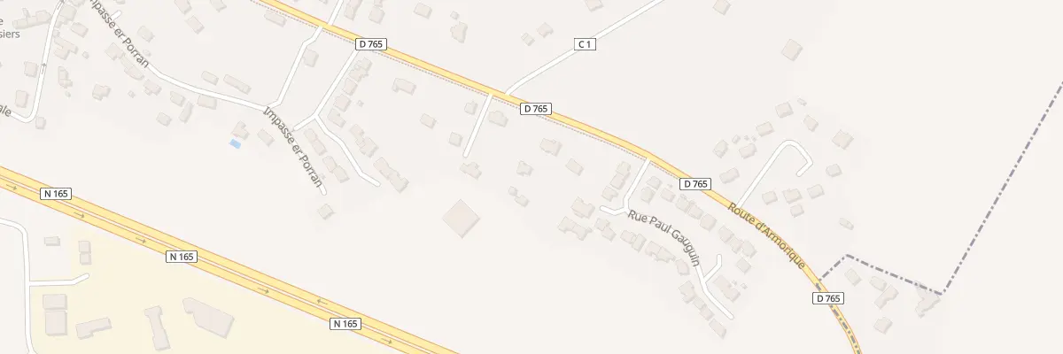 Plan du 34 Rte d’Armorique à La Trinité-Surzur