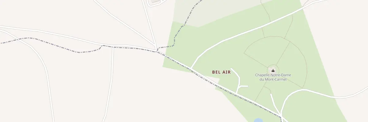 Plan du 8 Bel Air à Trébry