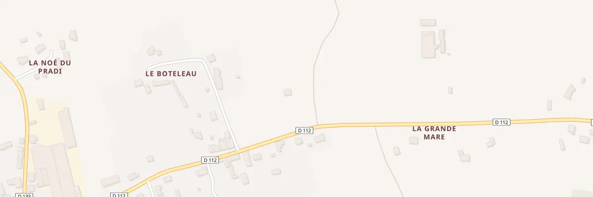 Plan du 19 Rue des Maisons Guilloux à Trédion