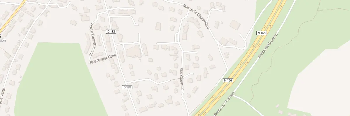 Plan du 9 Rue Glenmor à Elven