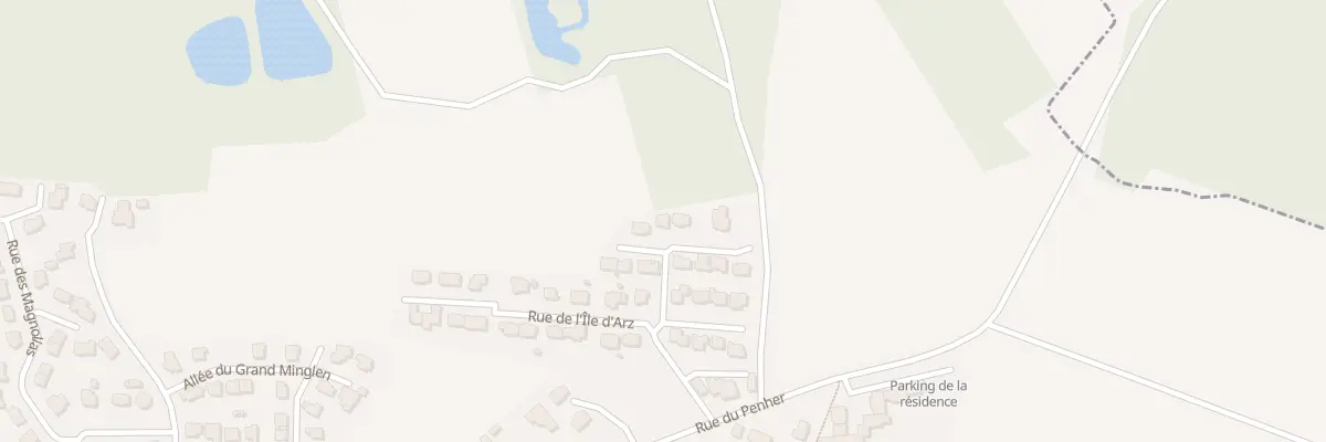Plan du 2 Rue de l’Ile Gavrinis à La Trinité-Surzur