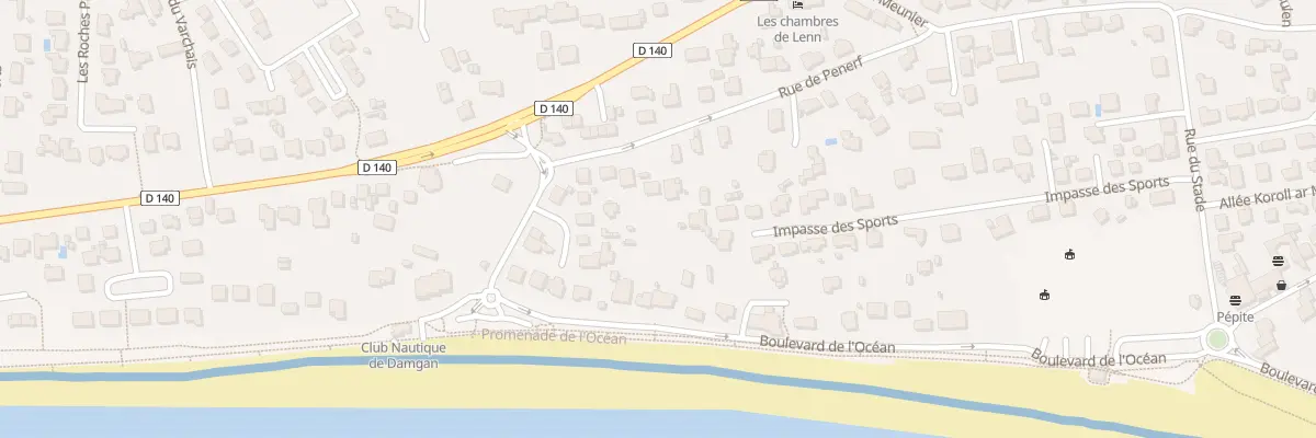 Plan du 32 Rue de Pénerf à Damgan