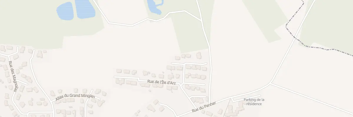Plan du 4 Rue de l’Ile Gavrinis à La Trinité-Surzur